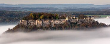 La fortezza di Konigstein bastiglia inespugnabile e scrigno di ricchezze