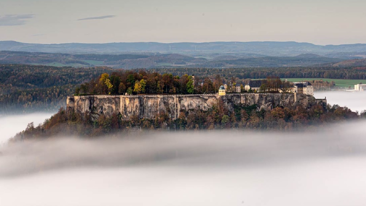 La fortezza di Konigstein bastiglia inespugnabile e scrigno di ricchezze