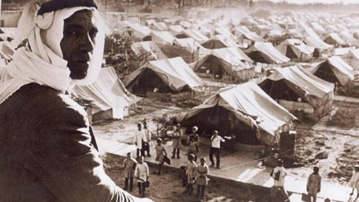la Palestina Ottomana non era una terra senza popolo per un popolo senza terra