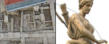 La scoperta sull'isola di Eubea del Tempio di Artemide Amarysia