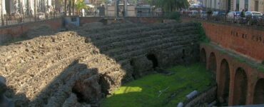 Colosseo Nero foto com'è oggi