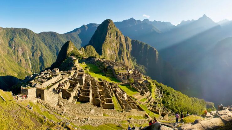 Machu Picchu la meraviglia del mondo che in origine era una cava