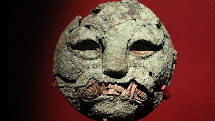 magnifiche tombe reali perfezione aurea questo ed altro a Huaca Rajada