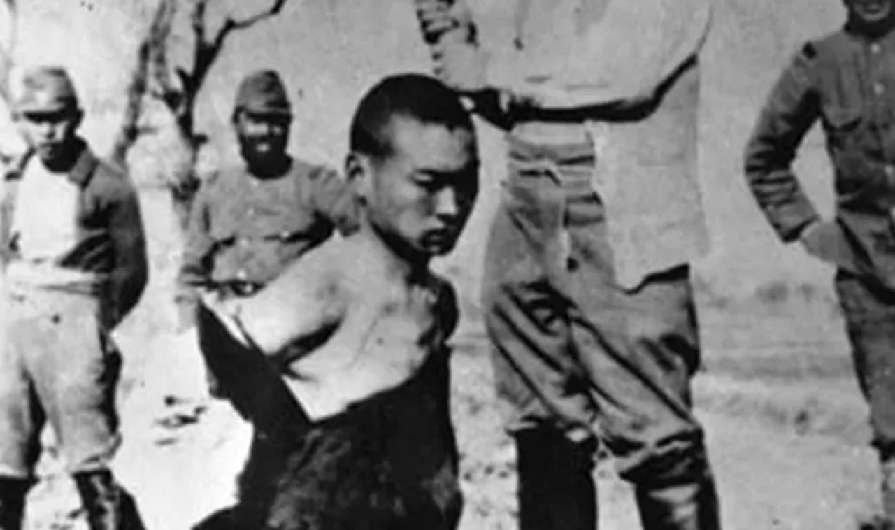 Nanchino uomo in procinto di essere giustiziato