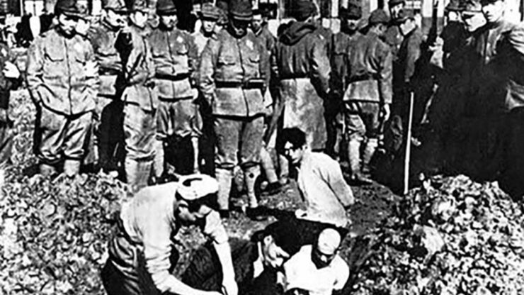 Nanchino 1937 cronache di un disumano massacro