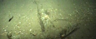 Preziosa ancora romana recuperata dai fondali del Mar del Nord