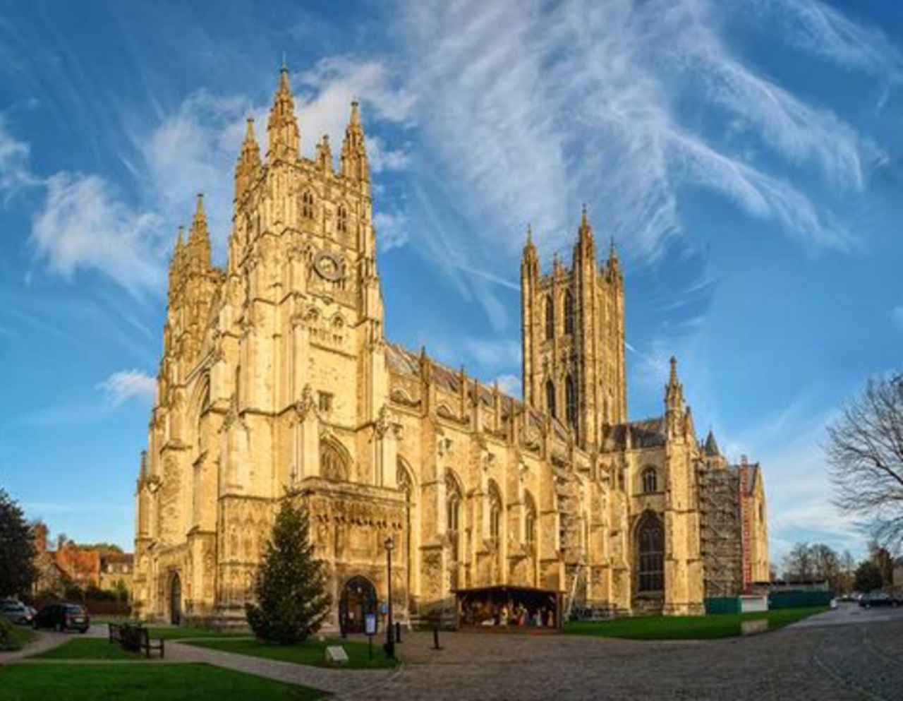 Thomas Becket foto Cattedrale di Canterbury
