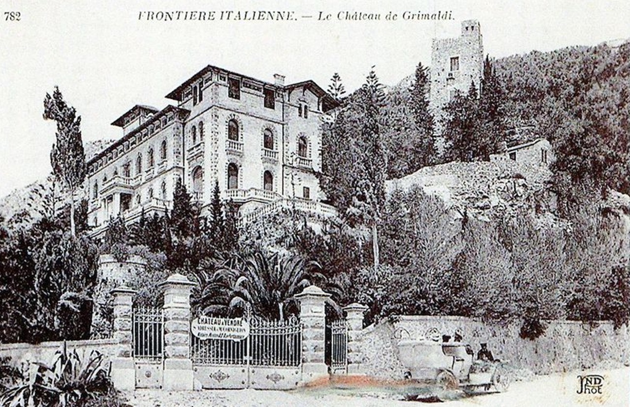 Serge Voronoff castello di Grimaldi Ventimiglia