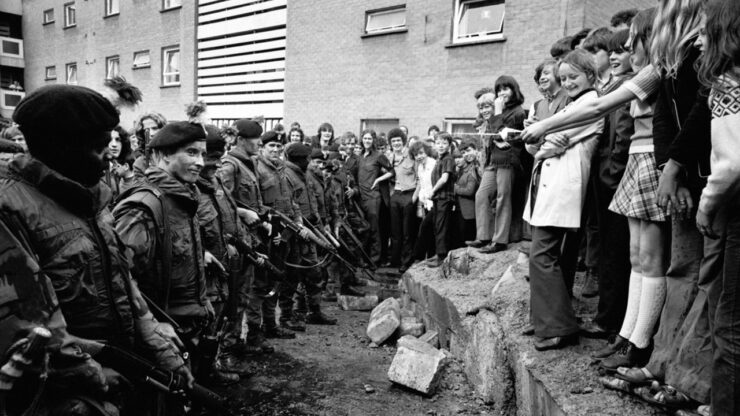 The Troubles l'Irlanda del Nord cade nella spirale dell'odio