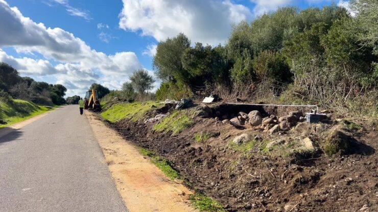 Villaurbana Sardegna scavano per ampliare il tratto stradale vicino un antico nuraghe e scoprono resti eccezionali
