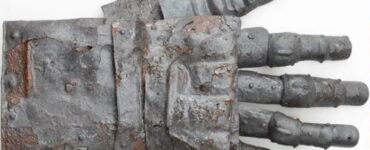 guanto da sfida immagine ricostruzione