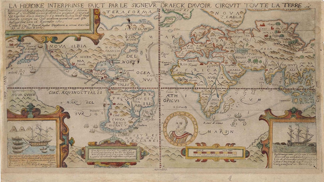 4 aprile foto mappa circumnavigazione