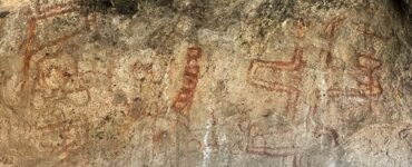 antichissime tracce di pittura rupestre in Argentina suscitano clamore internazionale