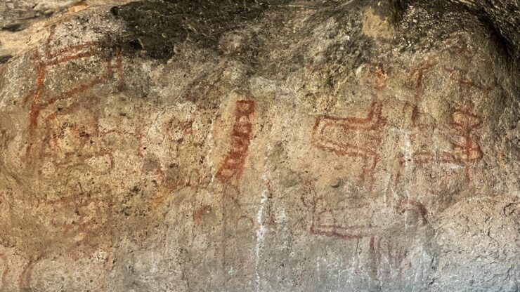 antichissime tracce di pittura rupestre in Argentina suscitano clamore internazionale