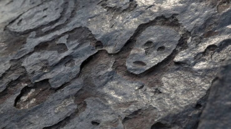 Brasile i fiumi in secca rivelano misteriose incisioni umane rimaste nascoste per millenni