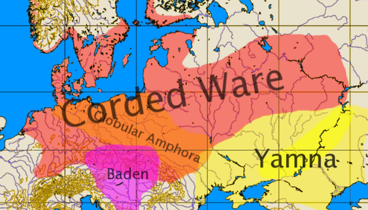 l'ultimo viaggio cultura delle anfore globulari mappa