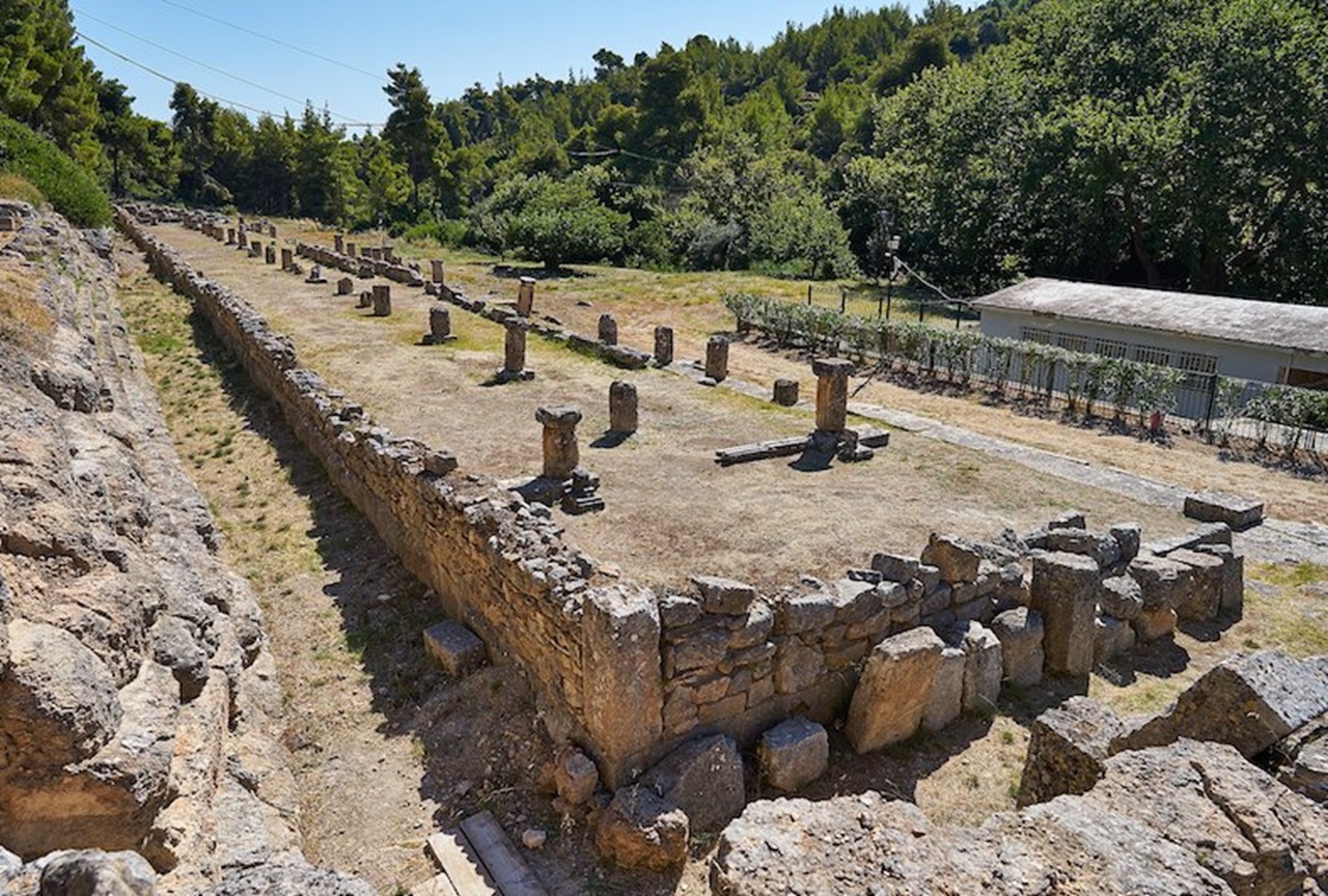 Creso tempio dell'Anfierao