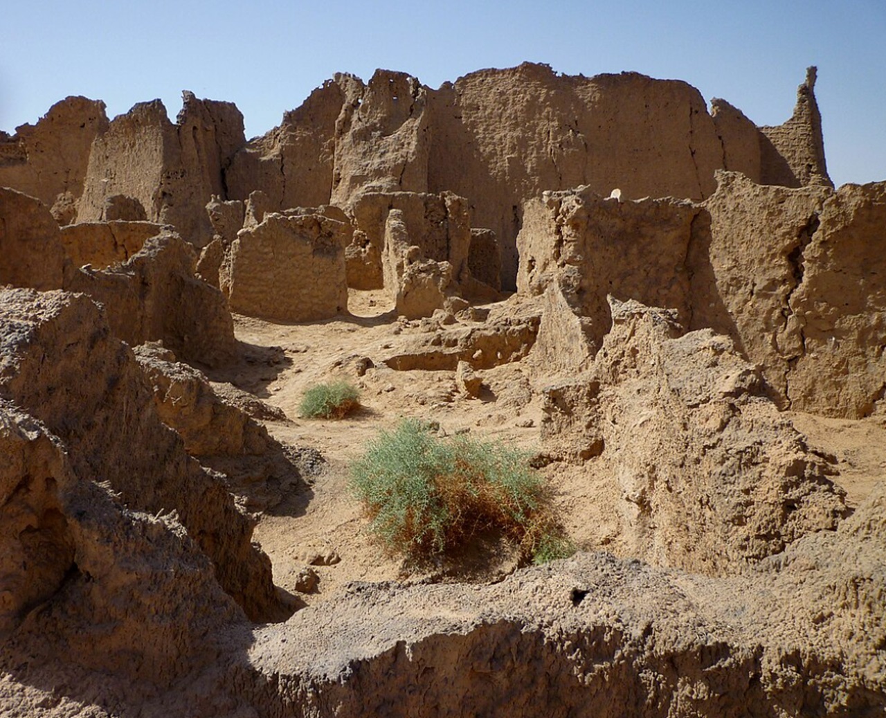 Garamanti rovine città di Germa