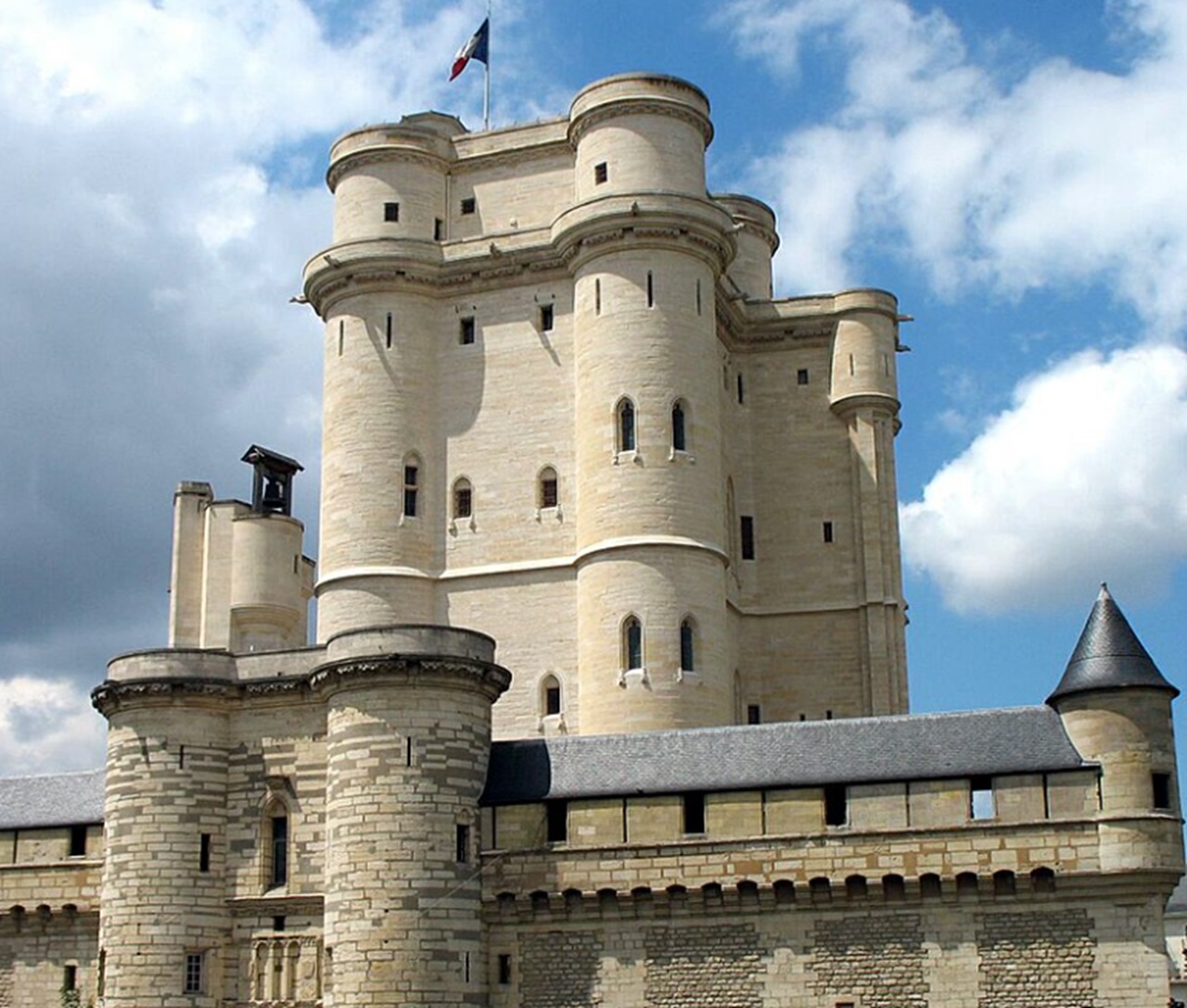 Marchese de Sade castello di Vincennes