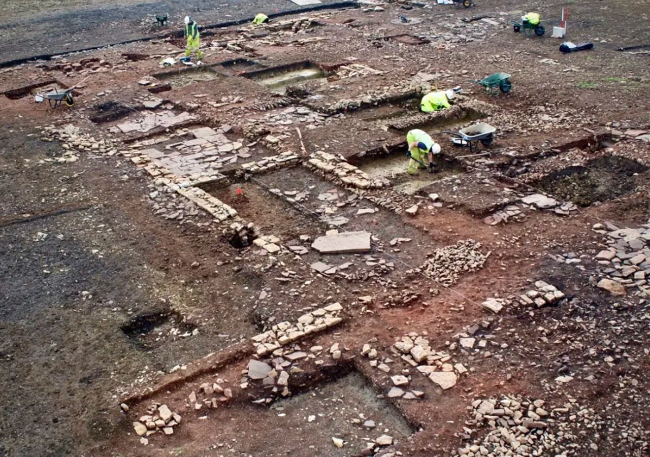 funzione scavi nei pressi di Bristol