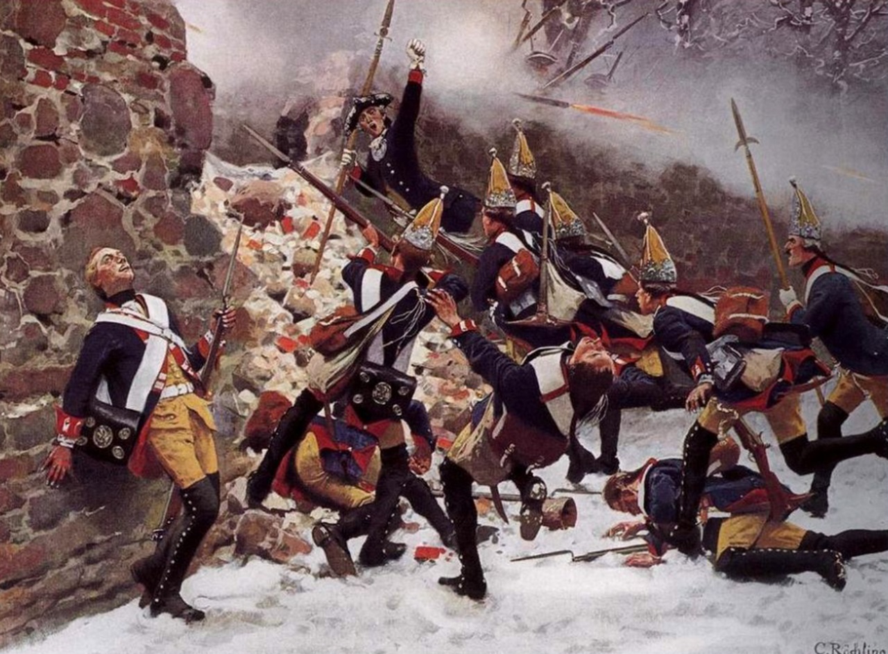 Prussia truppe prussiane in guerra