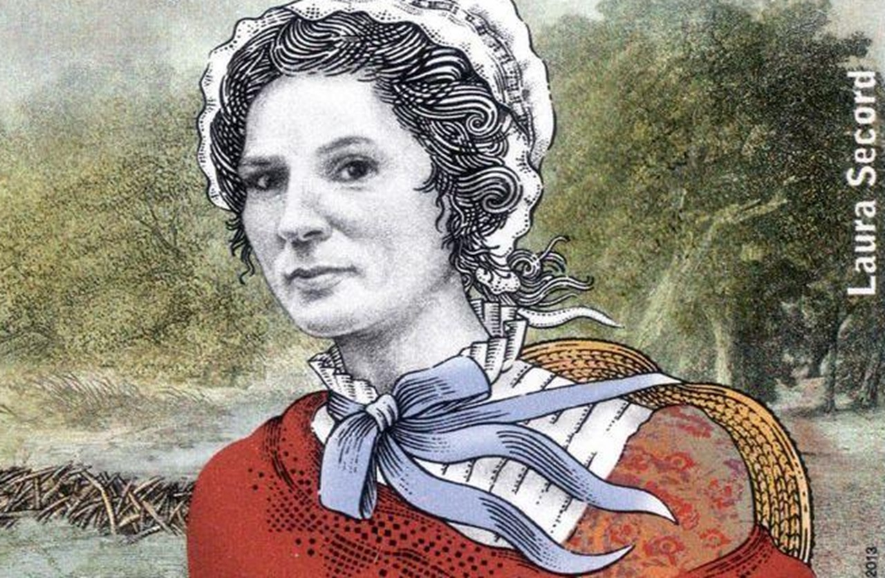 Laura Secord francobollo canadese