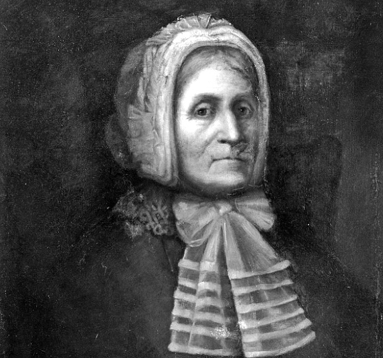 Laura Secord da anziana