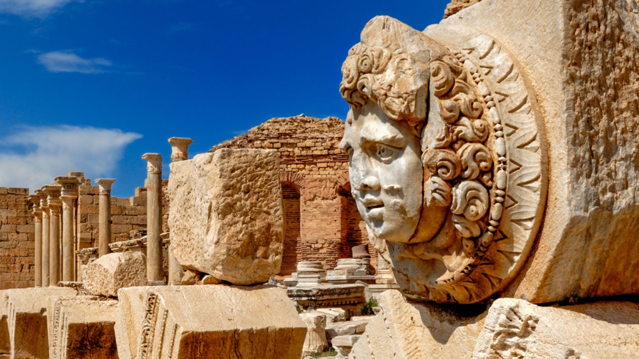 Leptis Magna una perla romana in Libia