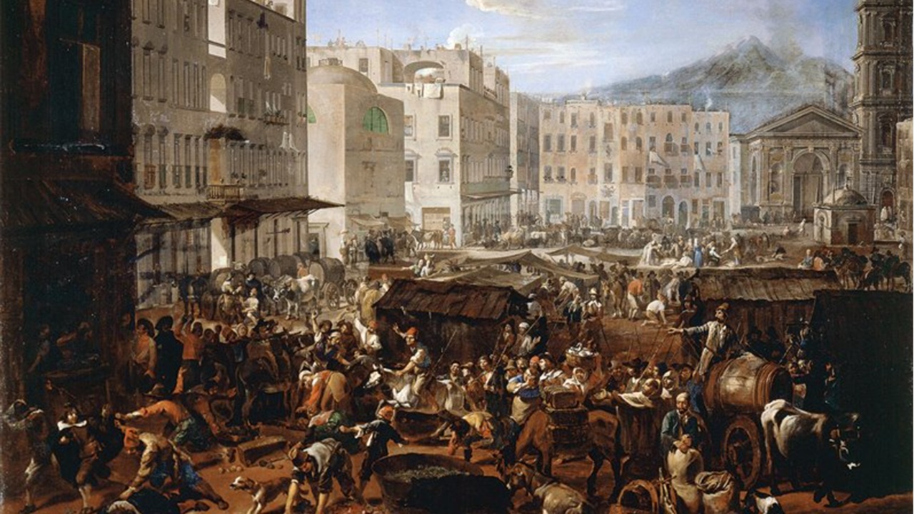 l'ultima rivolta dei Baroni a Napoli