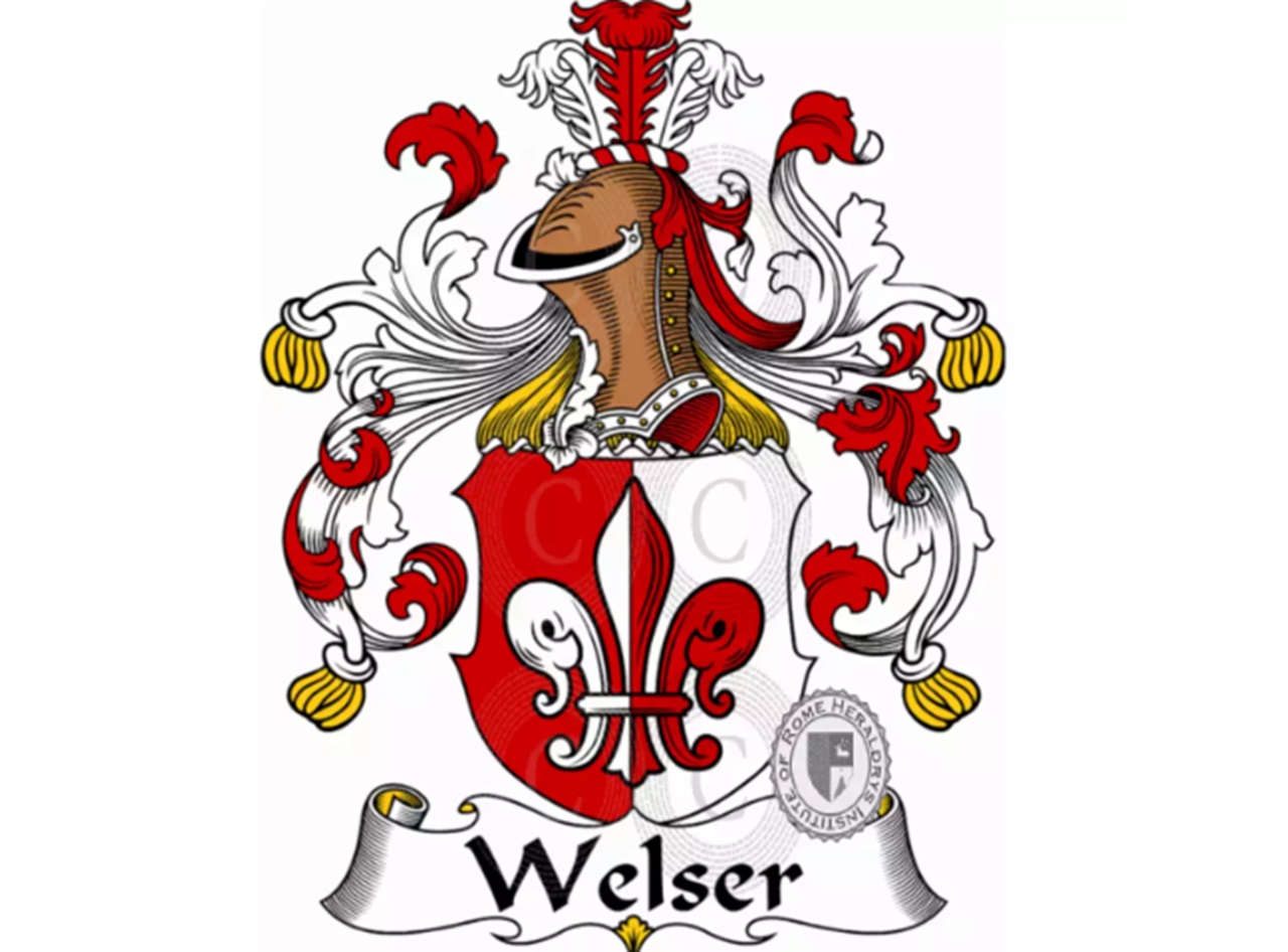 Nikolaus Federmann stemma famiglia Welser