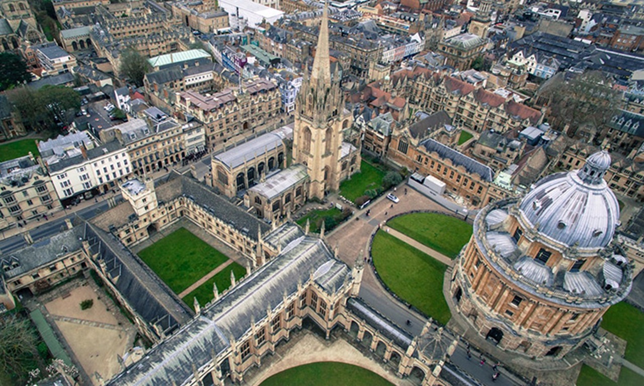 città più violenta città di Oxford