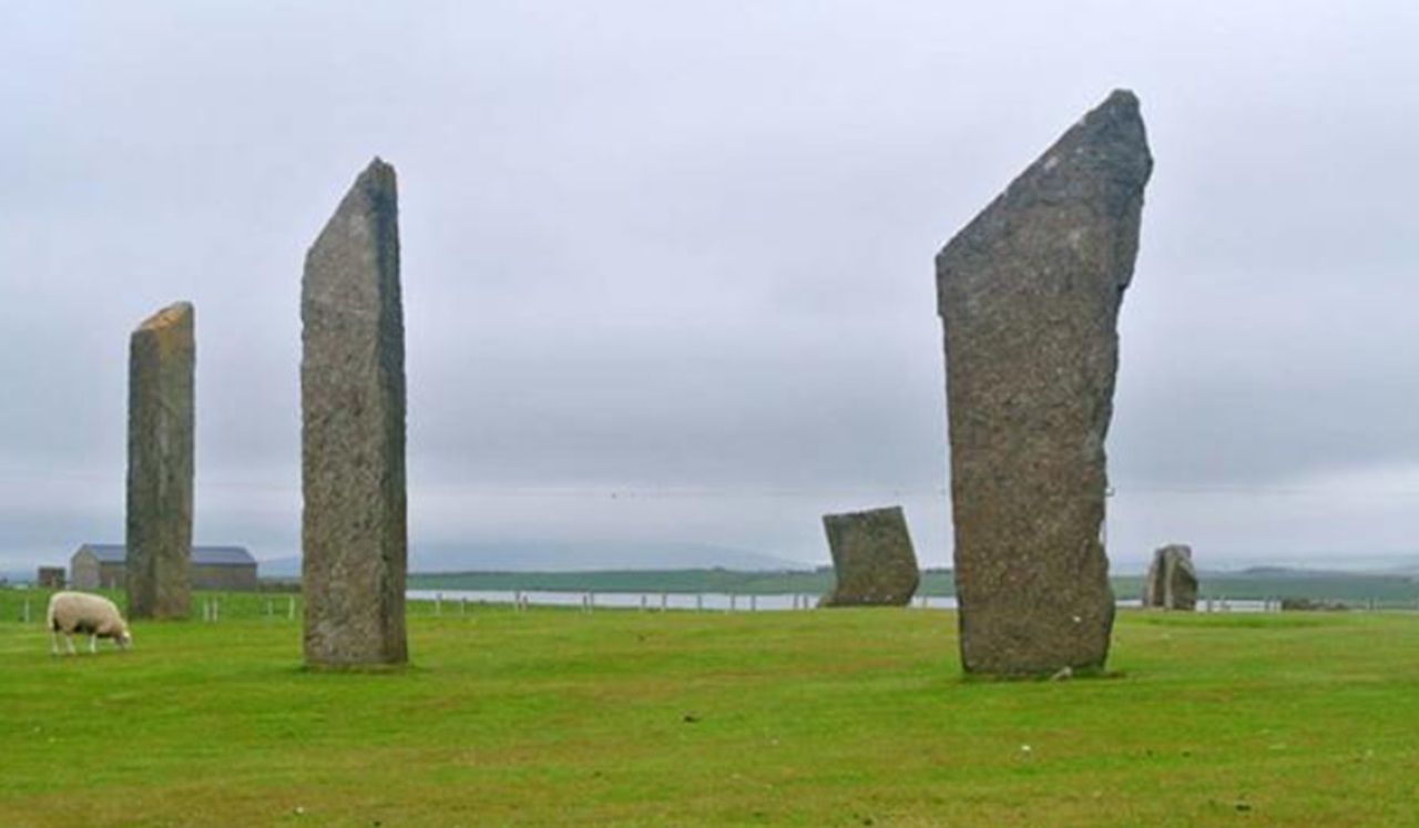 Skara Brae strutture monolitiche