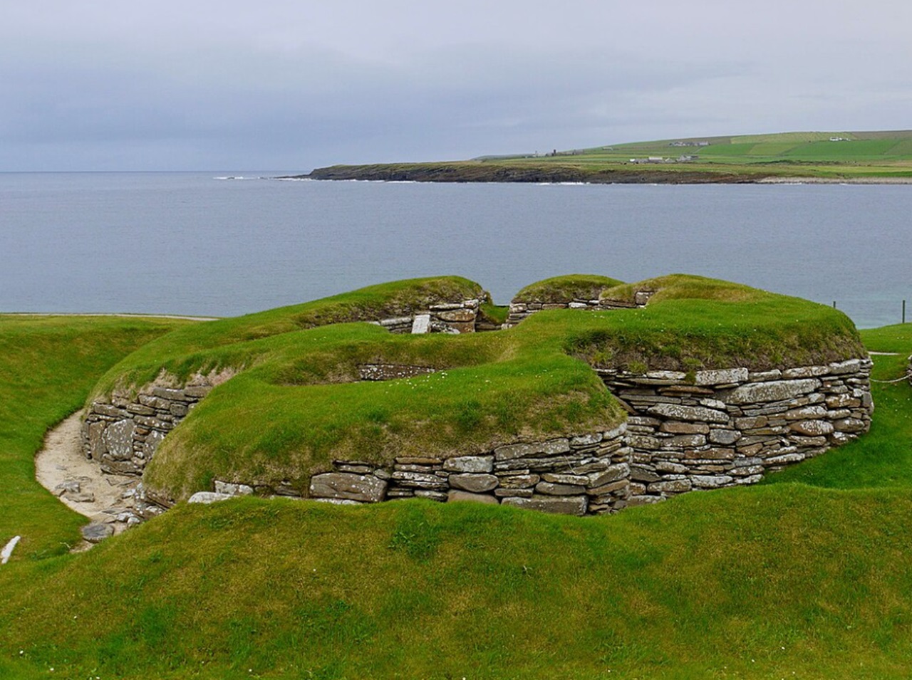 Skara Brae villaggio Orcadi