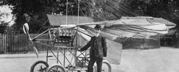 Traian Vuia l'inventore romeno che per primo fece davvero volare un aeroplano