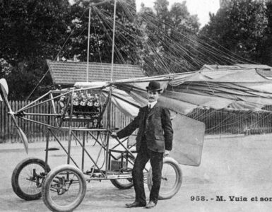 Traian Vuia l'inventore romeno che per primo fece davvero volare un aeroplano