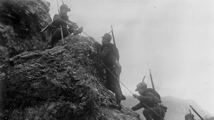 1915 Quiz la guerra diventa grande lo sapevi?