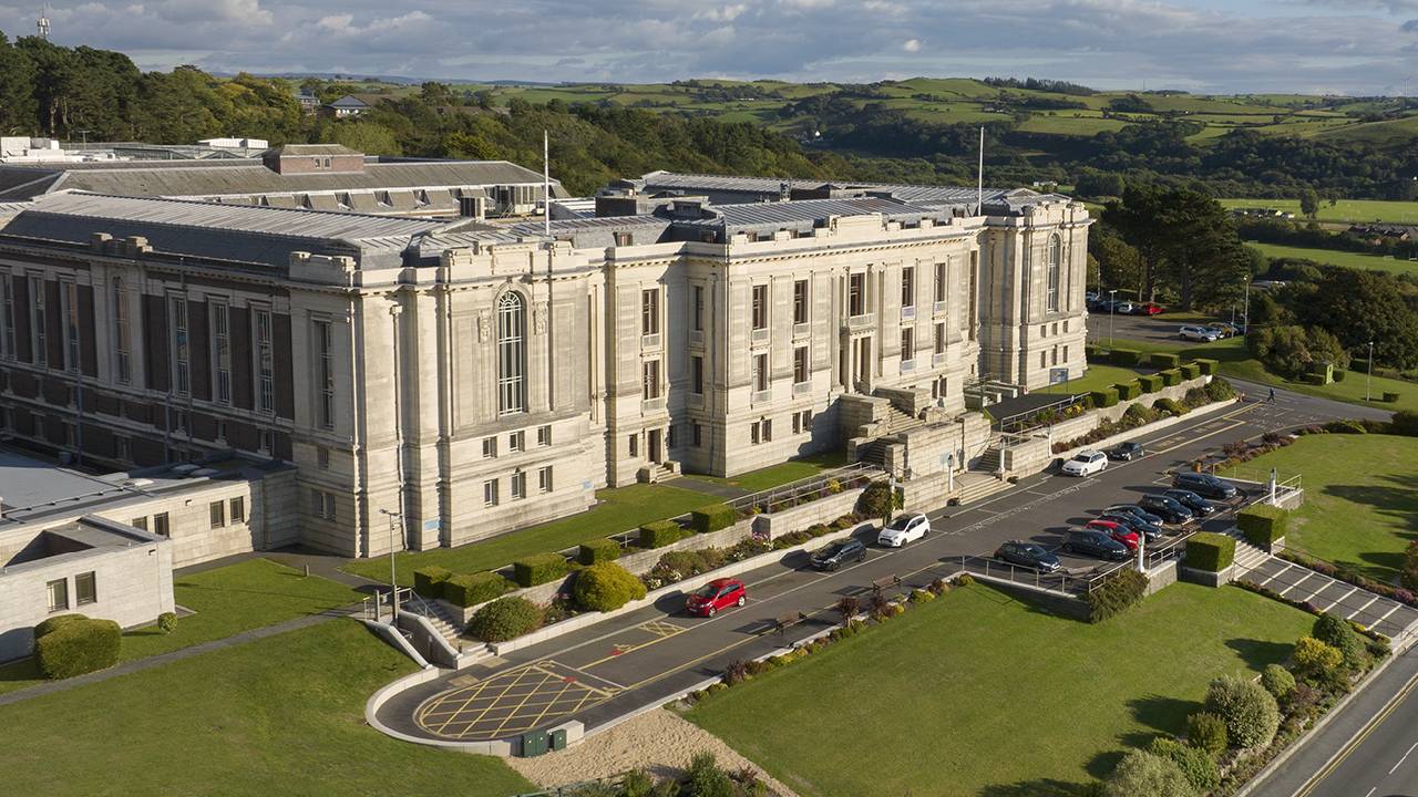 Biblioteca Nazionale del Galles, sede del "Libro nero". 