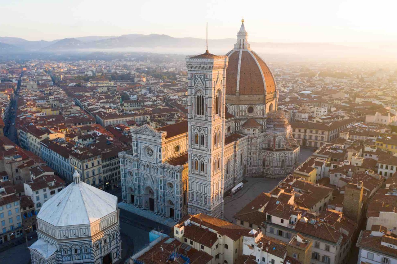 12 aprile facciata Santa Maria del Fiore