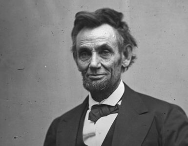 14 aprile immagine presidente Lincoln