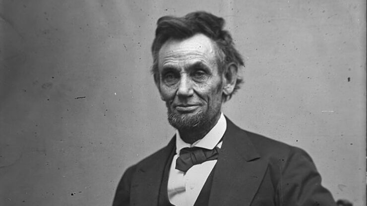14 aprile immagine presidente Lincoln