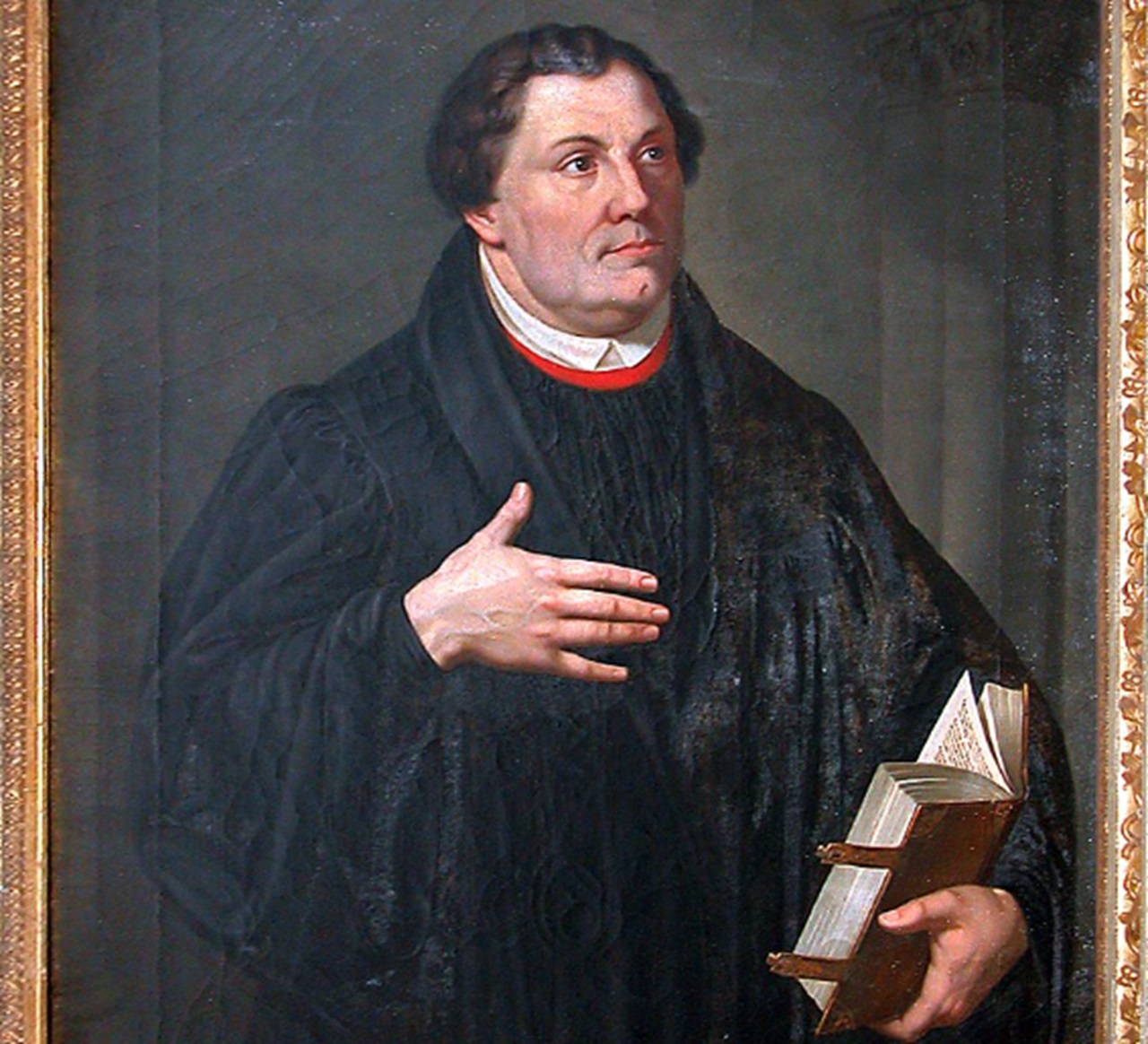 17 aprile ritratto di Lutero