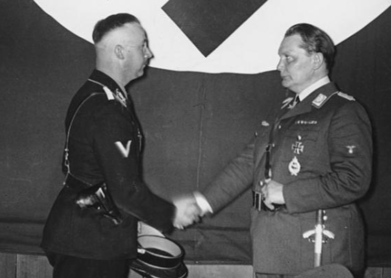 26 aprile Goring e Himmler
