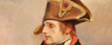 Napoleone, vincitore dei Savoia che si arresero il 28 aprile