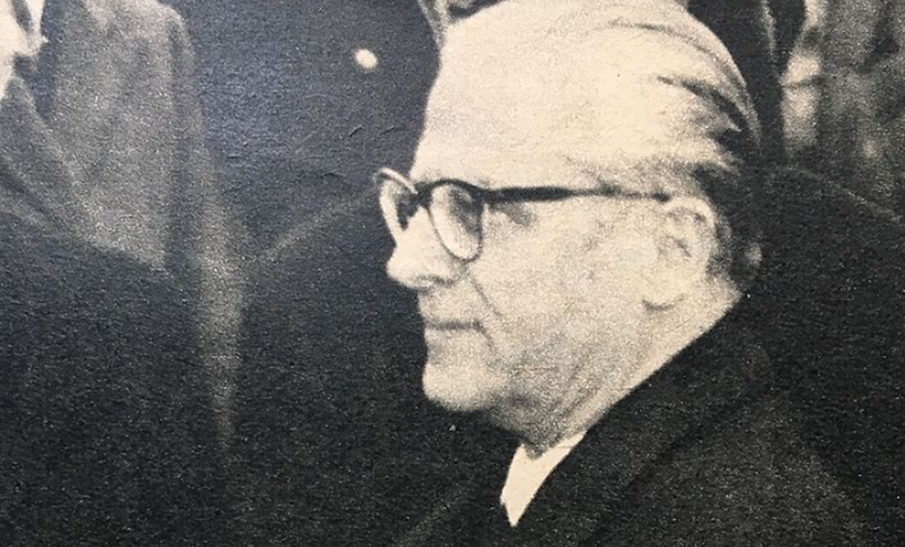 Giovanni Gronchi, eletto il 29 aprile 1955