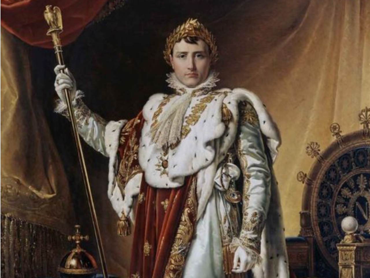 Napoleone, imperatore dei francesi il 3 maggio 1808