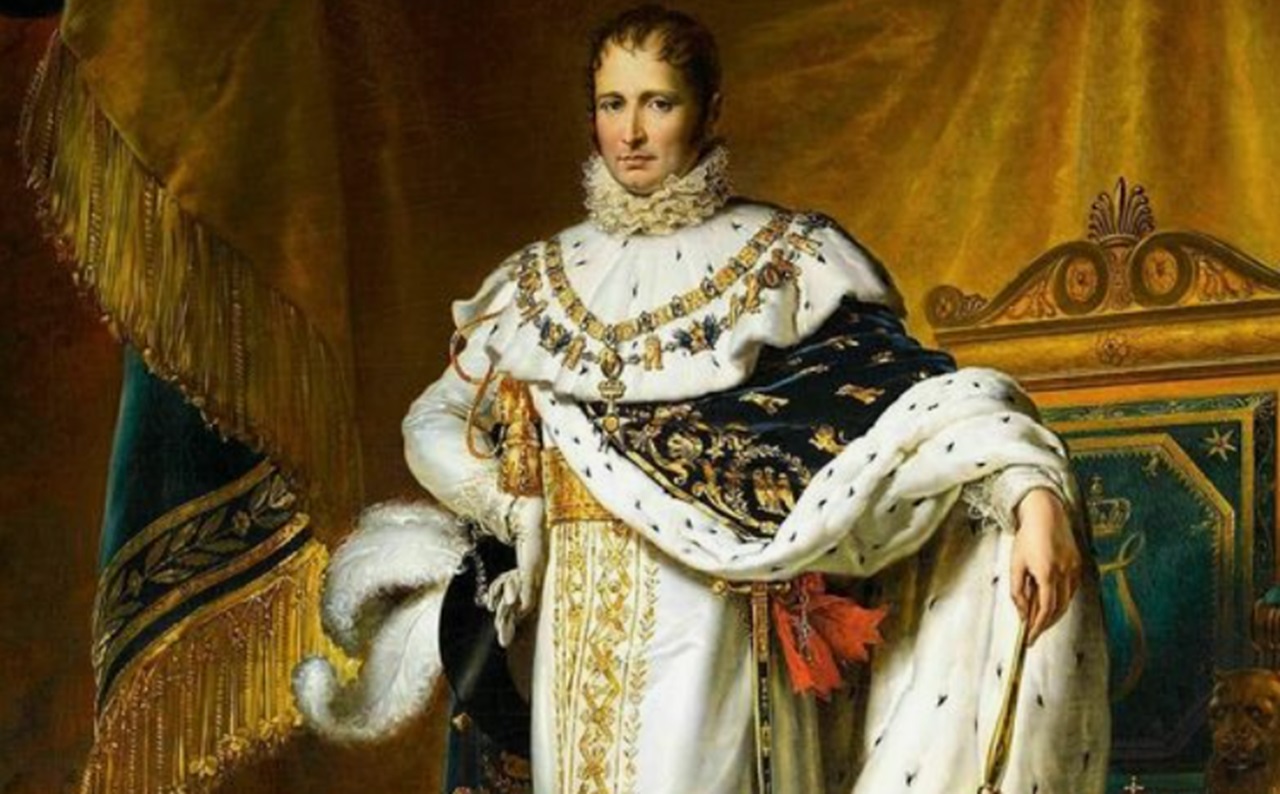Giuseppe Bonaparte, re di Spagna il 3 maggio 1808