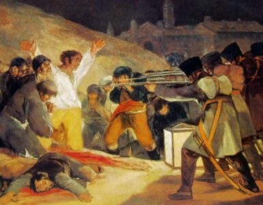 Il "3 maggio 1808" di Francisco Goya