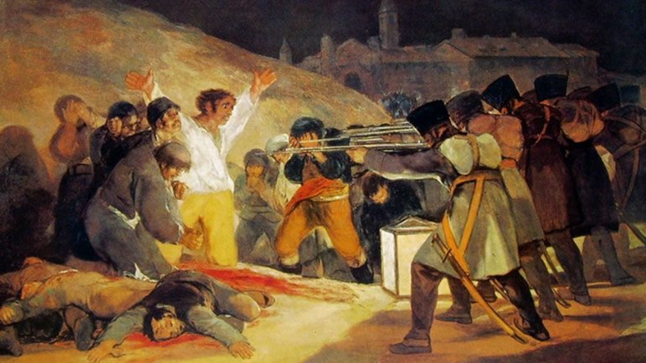 Il "3 maggio 1808" di Francisco Goya