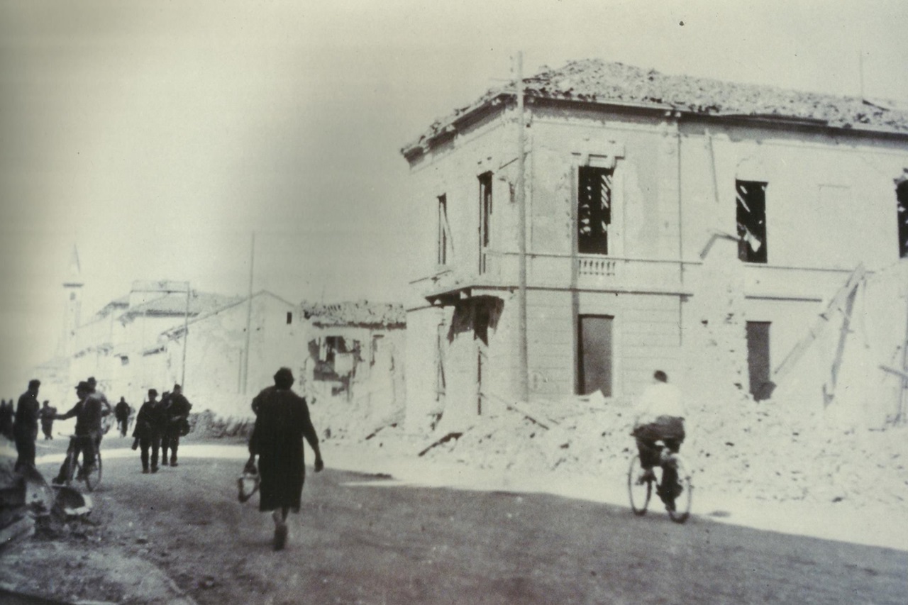 5 aprile case di Alessandria distrutte
