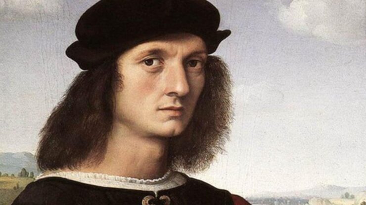 6 aprile immagine Raffaello Sanzio